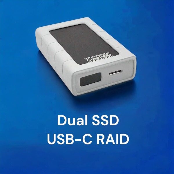 Dual SSD USB-C RAID