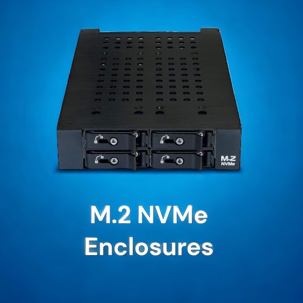 M.2 NVMe Enclsoures